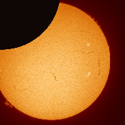 <font class="tempImageTitleThumbText">Partial Solar Eclipse</font><br>Universe from the Backyard<br>Aug 12 9:34pm<br>SE Massachusetts, USA