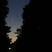 <font class="tempImageTitleThumbText">Comet Neowise</font><br>Uwe Heine<br>Jul 10 11:31am<br>Caswell County, North Carolina