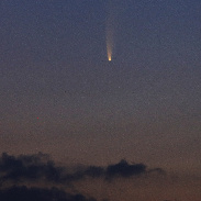 <font class="tempImageTitleThumbText">Comet NEOWISE C/2020-F3</font><br>Val Germann<br>Jul 8 11:32am<br>Columbia, Missouri, USA