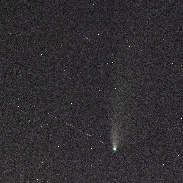 <font class="tempImageTitleThumbText">Comet NEOWISE Sends Out A Beam! </font><br>Val Germann<br>Jul 24 3:22pm<br>Columbia, Missouri, USA