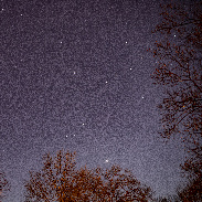 <font class="tempImageTitleThumbText">Venus And Jupiter In The Western Sky</font><br>Val Germann<br>Feb 18 1:21am<br>Columbia, Missouri, USA