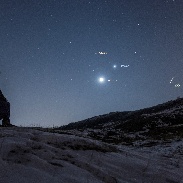 <font class="tempImageTitleThumbText">Moon, Venus, Mars, ISS</font><br>Valentin Grigore<br>Feb 1 11:17am<br>Laculete - Targoviste, Romania