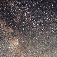 <font class="tempImageTitleThumbText">Perseid Meteor And Nova RS Oph</font><br>Valentin Grigore<br>Aug 18 11:45pm<br>Runcu Stone, Runcu, Romania