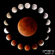 <font class="tempImageTitleThumbText">The Total Lunar Eclipse - Mosaic</font><br>Valmir Martins de Morais<br>Sep 30 9:15pm<br>Juazeiro do Norte, Ceará - Bra