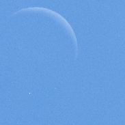 <font class="tempImageTitleThumbText">Moon About To Occult Venus</font><br>Vanessa Pelham<br>Jun 17 7:56pm<br>Tennessee