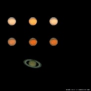 <font class="tempImageTitleThumbText">Mars Opposition On May 22, 2016 And Satur</font><br>Vaz Tolentino<br>May 23 3:09pm<br>Belo Horizonte/MG - Brazil.