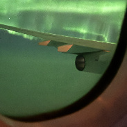 <font class="tempImageTitleThumbText">Auroras At 35,000 Feet</font><br>Vendy Zapecova<br>Dec 23 5:05am<br>Cruising altitude over Greenlan
