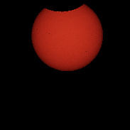 <font class="tempImageTitleThumbText">Partial Solar Eclipse </font><br>Vince Cianfichi <br>Aug 14 12:34pm<br>Scranton Pennsylvania 