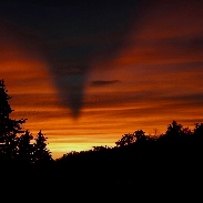 <font class="tempImageTitleThumbText">Sunset Shadow On The Clouds</font><br>Vincent Cianfichi III<br>Jun 21 2:44pm<br>Moscow PA USA