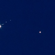 <font class="tempImageTitleThumbText">Jupiter, Mars Conjunction</font><br>Wayne Robinson<br>Jan 6 5:47pm<br>Bowie, Maryland, USA