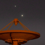<font class="tempImageTitleThumbText">Conjunction Of Venus And Jupiter</font><br>Wayne Robinson<br>Mar 1 11:51am<br>Greenbelt, MD, USA