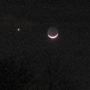 <font class="tempImageTitleThumbText">Conjunction Of Venus, Mars, And Moon</font><br>Wayne Wooten<br>Feb 21 2:23am<br>Pensacola, Florida
