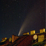 <font class="tempImageTitleThumbText">Comet 2020 F3 Neowise</font><br>Wolfgang Joerg<br>Jul 18 1:24pm<br>City of Vienna, Austria