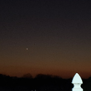 <font class="tempImageTitleThumbText">Conjunction Of Venus, Jupiter</font><br>Woody McKay<br>Nov 25 4:58pm<br>Upper Chichester,PA