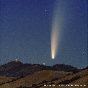 <font class="tempImageTitleThumbText">Comet Neowise Fly Over Lick Observertory</font><br>Yitao Liu<br>Jul 9 7:04am<br>San Jose, California, USA