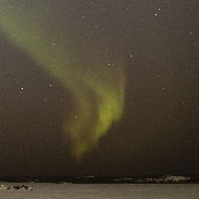 <font class="tempImageTitleThumbText">Geminid Meteor And Aurora</font><br>Yuichi Takasaka<br>Dec 13 2:02pm<br>Yellowknife, Northwest Territor