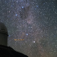 <font class="tempImageTitleThumbText">Nova Centauri 2013 From La Silla</font><br>Yuri Beletsky<br>Dec 9 2:07pm<br>La Silla, Chile
