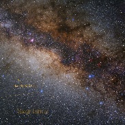 <font class="tempImageTitleThumbText">Nova Sagittarius 2015 No 2 And  Galactic </font><br>Yuri Beletsky<br>Apr 2 1:04pm<br>Las Campanas, Chile
