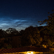 <font class="tempImageTitleThumbText"> Noctlucent Clouds</font><br>Yvonne Garblad<br>Aug 8 8:55pm<br>Vänersborg, South Sweden.