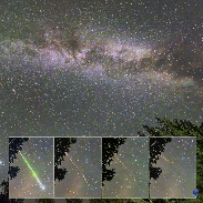 <font class="tempImageTitleThumbText">Perseid Fireball Smoke Paths</font><br>Zdenek Bardon<br>Aug 14 5:32pm<br>Hnacov, Sumava mountains, Czech
