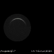 <font class="tempImageTitleThumbText"> Venus At Inferior Conjunction</font><br>Zlatko F Kovacevic<br>Aug 13 8:34pm<br>Virovitica, Croatia