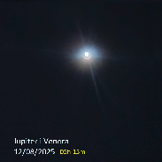 <font class="tempImageTitleThumbText">Venus And Jupiter</font><br>Zlatko Pasko<br>Aug 12 4:06am<br>Stara Pazova, Serbia