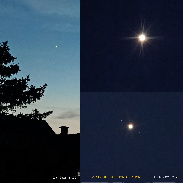 <font class="tempImageTitleThumbText">Venus-Jupiter Conjuction</font><br>Zlatko Pasko<br>Jun 10 8:07pm<br>Stara Pazova, Serbia