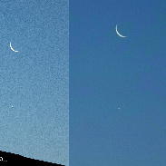 <font class="tempImageTitleThumbText">MOON - VENUS CONJUNCTION</font><br>Zlatko Pasko<br>Jun 26 3:16am<br>Stara Pazova, Serbia