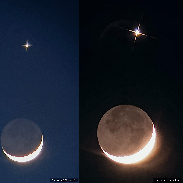 <font class="tempImageTitleThumbText">Moon And Venus</font><br>Zlatko Pasko<br>Jun 17 8:48pm<br>Stara Pazova, Serbia