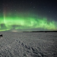 <font class="tempImageTitleThumbText">Aurora And Geminid Meteors</font><br>Zoltan Kenwell<br>Dec 14 8:50pm<br>Taken 60 km NW of Edmonton, Alb